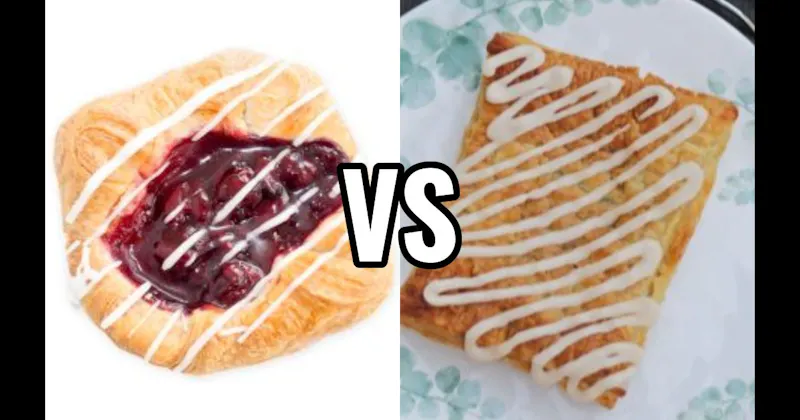 Cherry Danish vs. Toaster Strudel