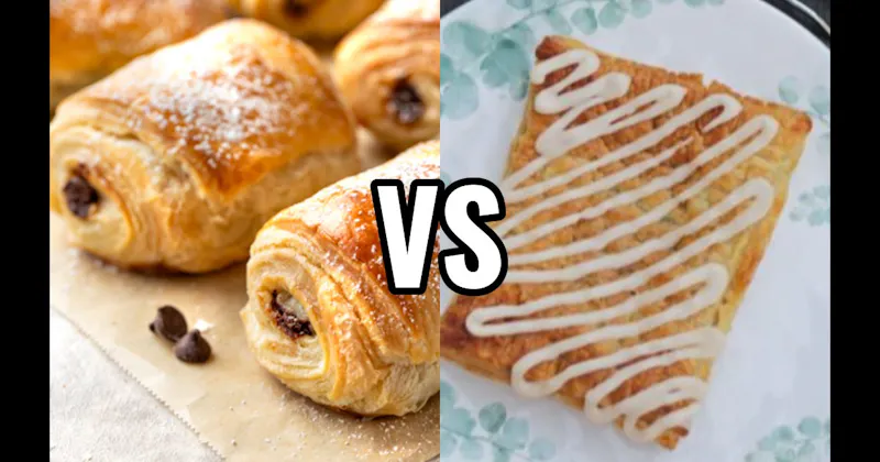 Chocolate Croissant vs. Toaster Strudel