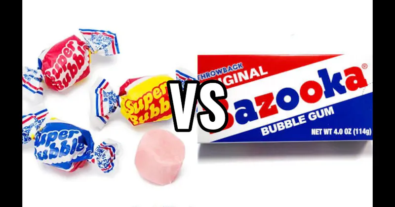 Bazooka vs. Super Bubble