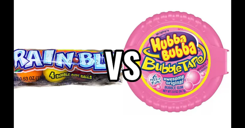Bubble Tape vs. Rain-Blo