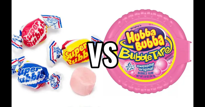 Bubble Tape vs. Super Bubble