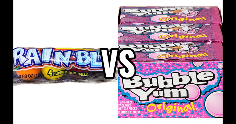 Bubble Yum vs. Rain-Blo