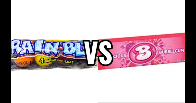 Bubblicious vs. Rain-Blo