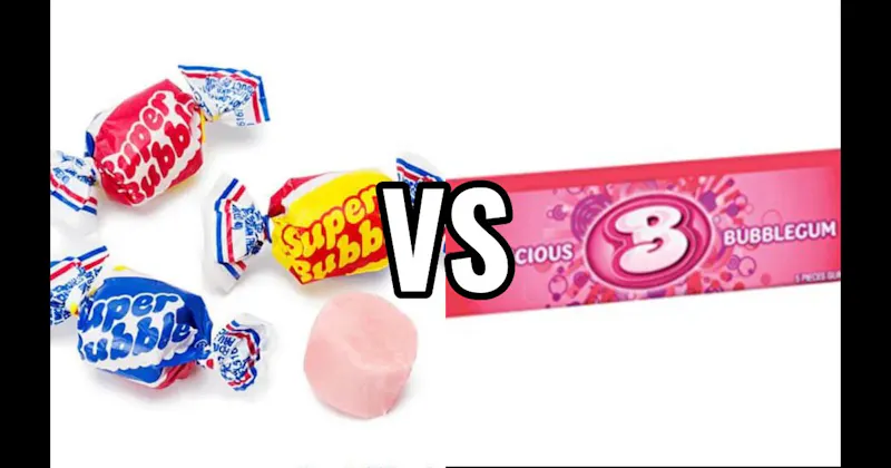 Bubblicious vs. Super Bubble