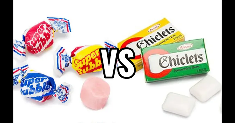 Chiclets vs. Super Bubble