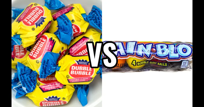 Double Bubble vs. Rain-Blo