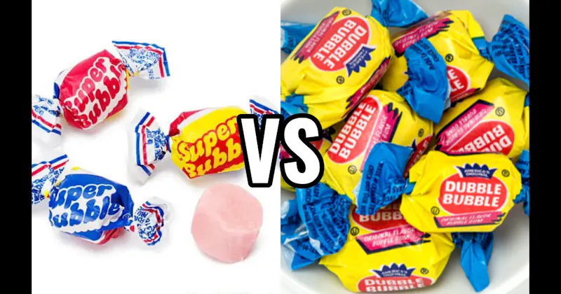 Double Bubble vs. Super Bubble