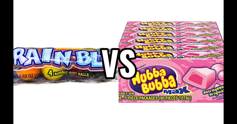 Hubba Bubba vs. Rain-Blo