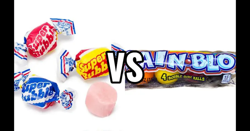 Rain-Blo vs. Super Bubble