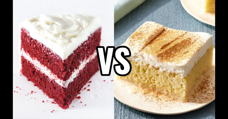 Red Velvet Cake vs. Tres Leches Cake
