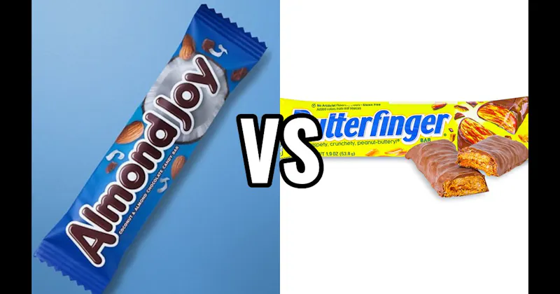 Almond Joy vs. Butterfinger