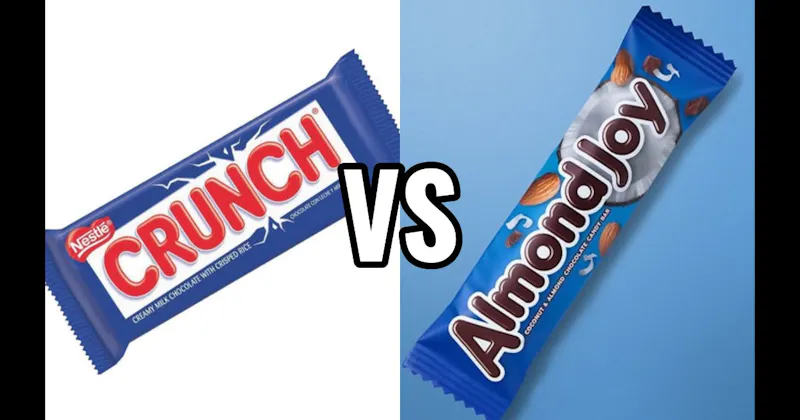 Almond Joy vs. Crunch