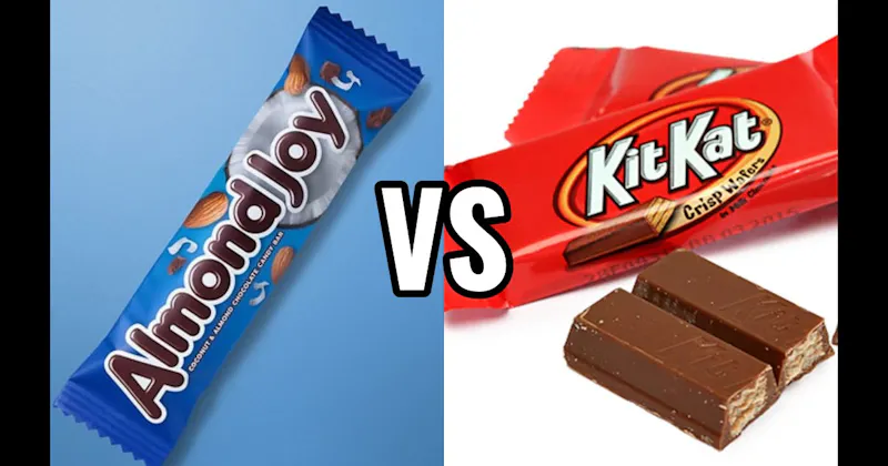 Almond Joy vs. Kit Kat