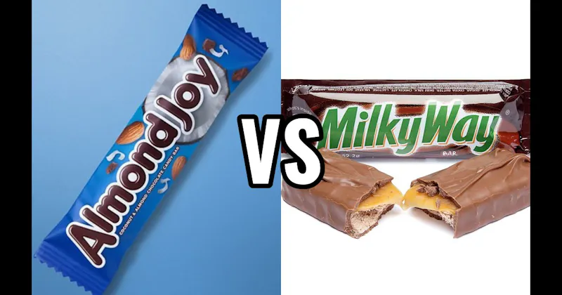 Almond Joy vs. Milky Way