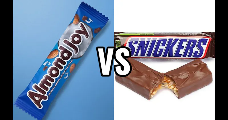 Almond Joy vs. Snickers