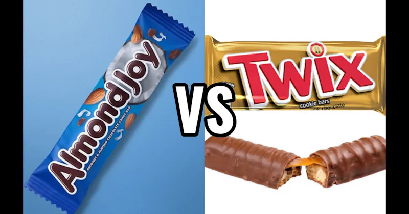 Almond Joy vs. Twix