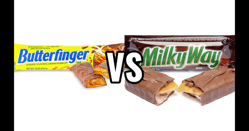 Butterfinger vs. Milky Way