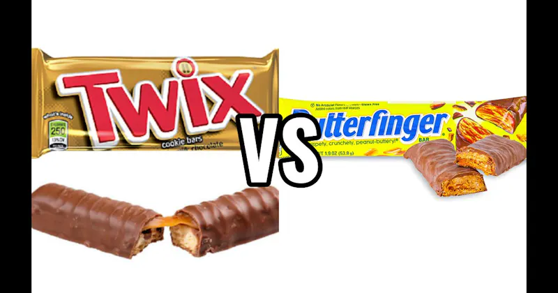 Butterfinger vs. Twix
