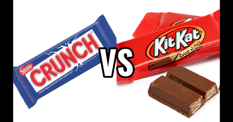 Crunch vs. Kit Kat