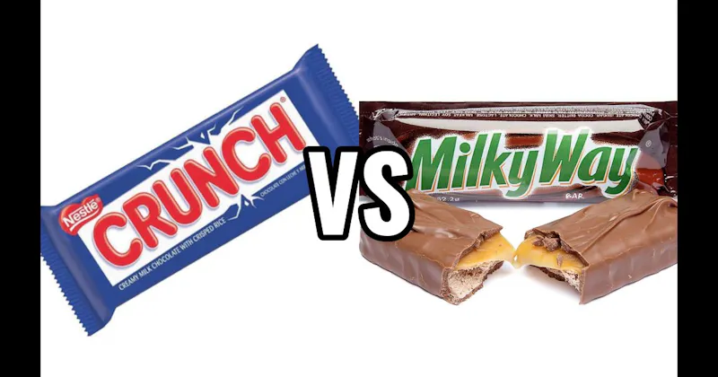 Crunch vs. Milky Way