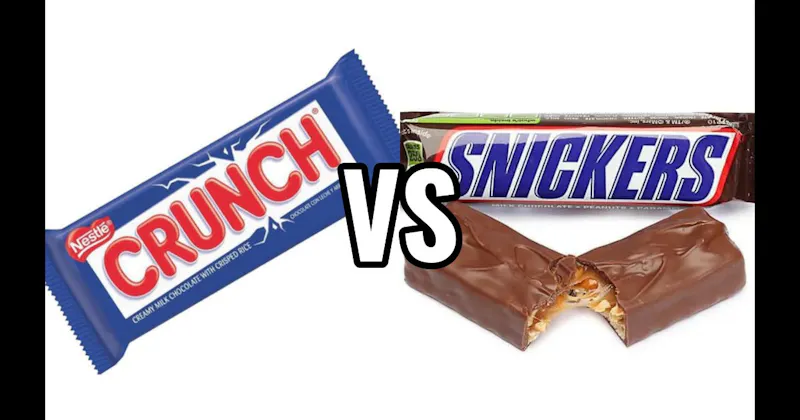 Crunch vs. Snickers