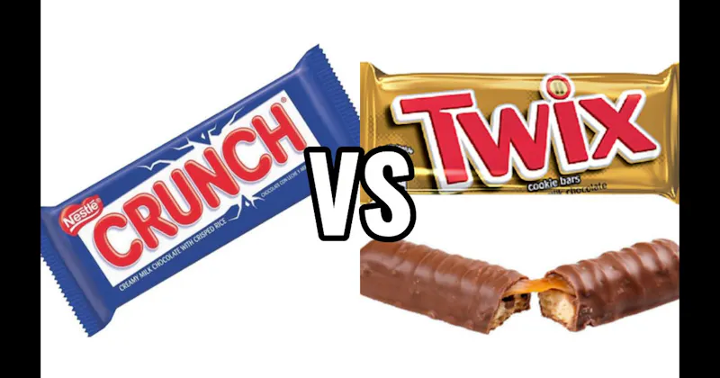 Crunch vs. Twix