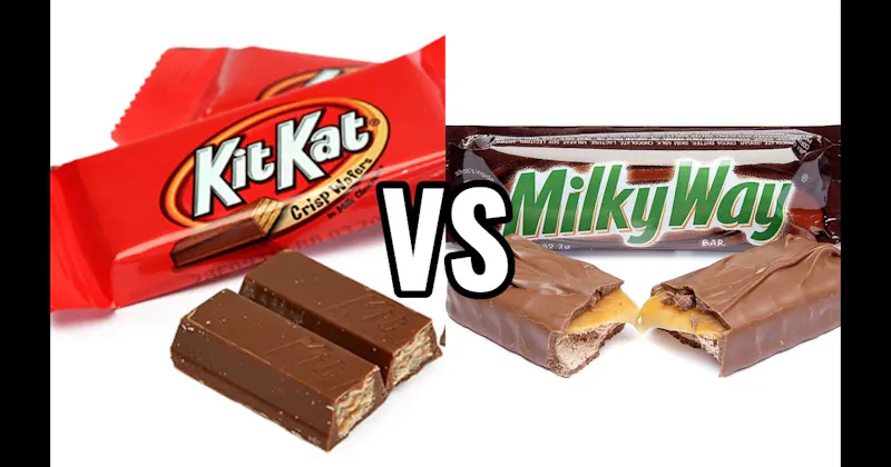 Kit Kat vs. Milky Way