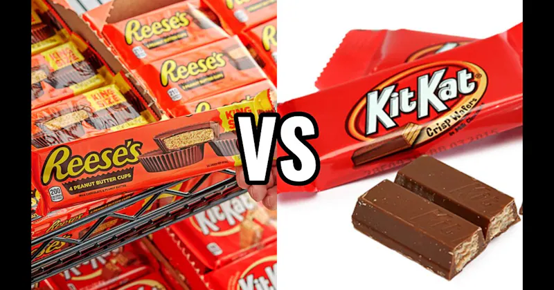 Kit Kat vs. Reese’s Peanut Butter Cups