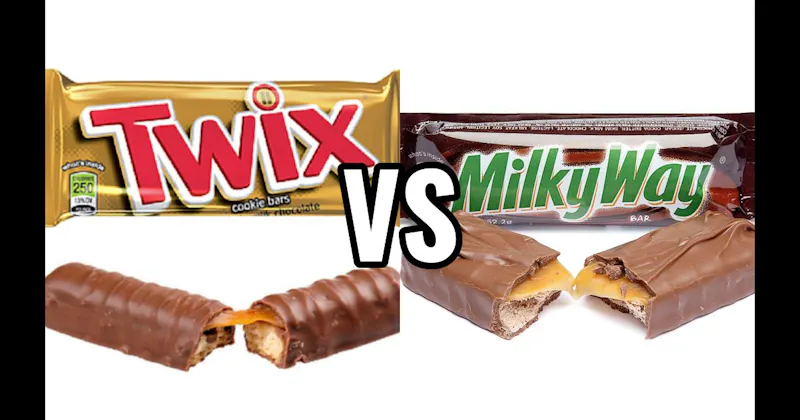 Milky Way vs. Twix