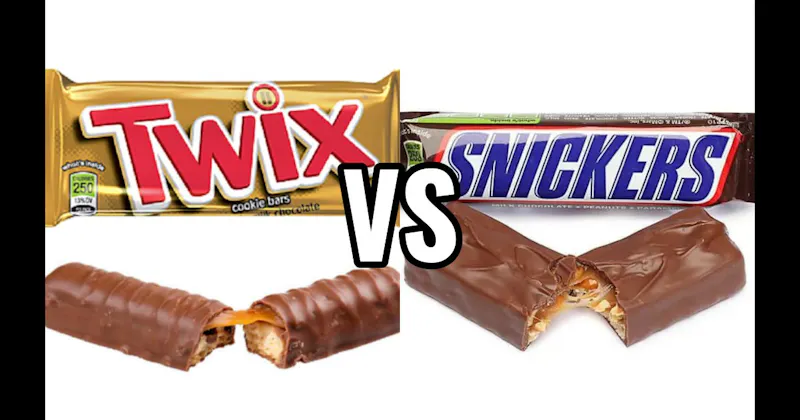 Snickers vs. Twix