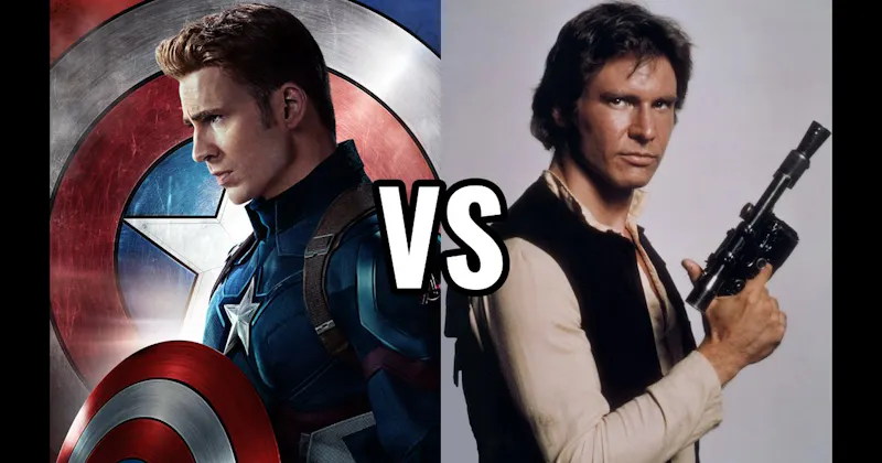 Captain America (Steve Rogers) vs. Captain Han Solo