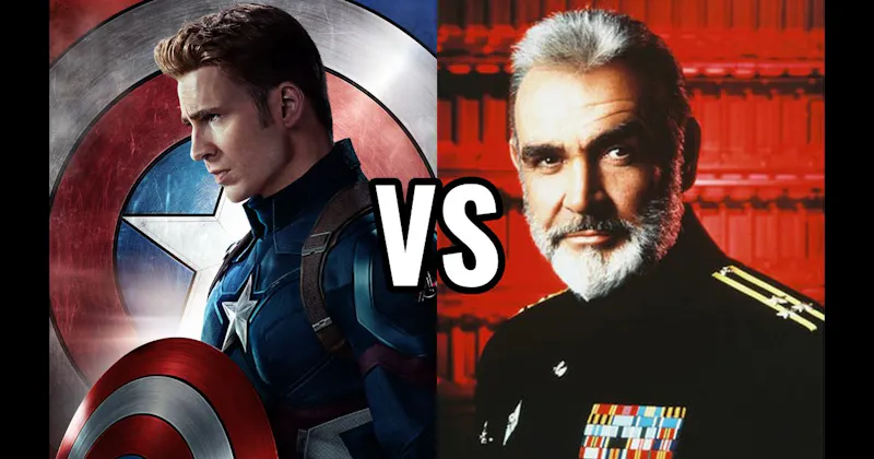 Captain America (Steve Rogers) vs. Captain Marko Ramius
