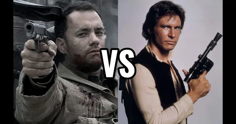 Captain Han Solo vs. Captain John H. Miller