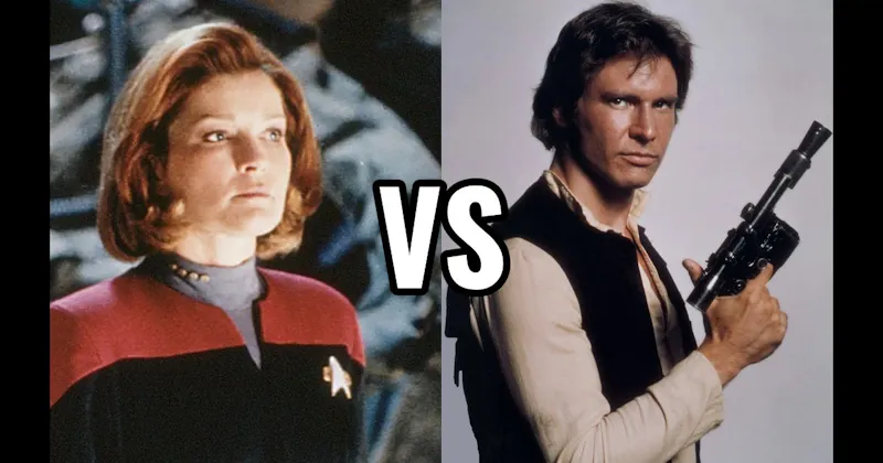 Captain Han Solo vs. Captain Kathryn Janeway