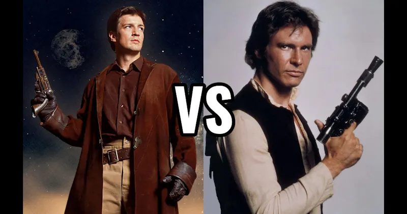 Captain Han Solo vs. Captain Malcolm Reynolds