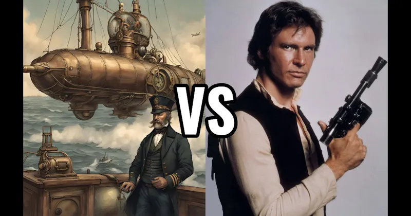 Captain Han Solo vs. Captain Nemo