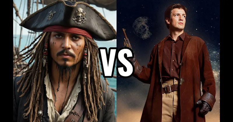 Captain Jack Sparrow vs. Captain Malcolm Reynolds