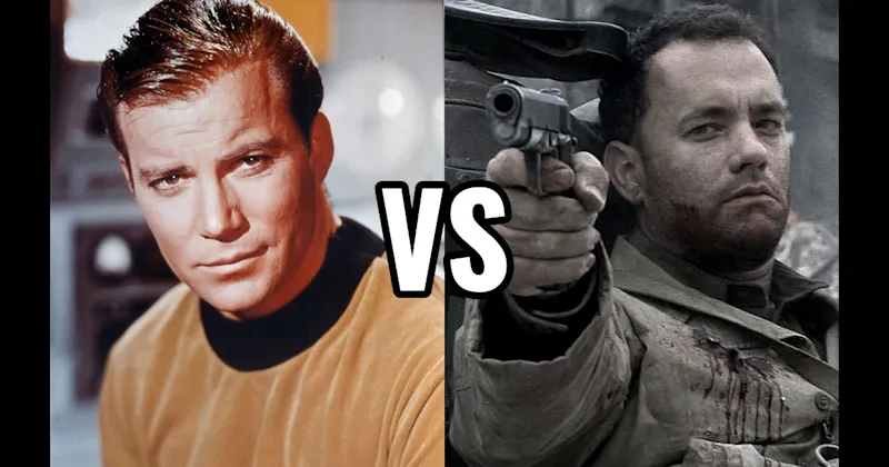 Captain James T. Kirk vs. Captain John H. Miller