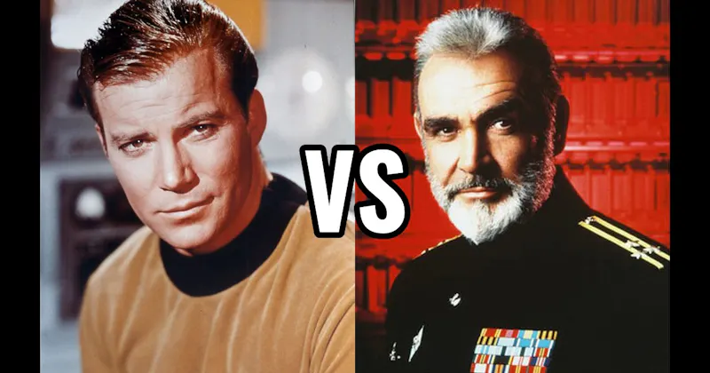 Captain James T. Kirk vs. Captain Marko Ramius