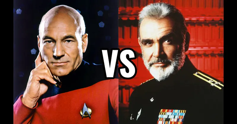 Captain Jean-Luc Picard vs. Captain Marko Ramius