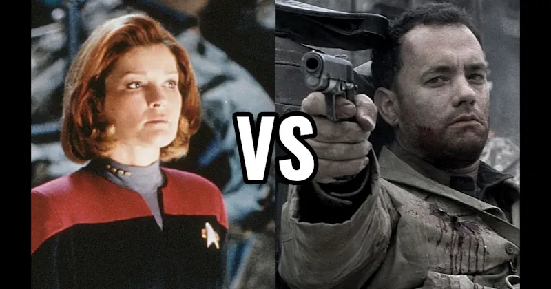 Captain John H. Miller vs. Captain Kathryn Janeway