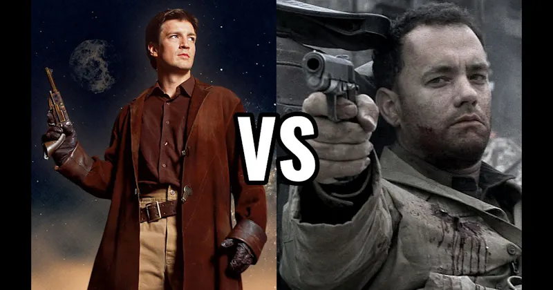 Captain John H. Miller vs. Captain Malcolm Reynolds
