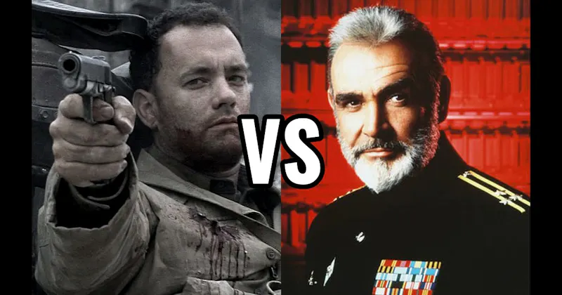 Captain John H. Miller vs. Captain Marko Ramius
