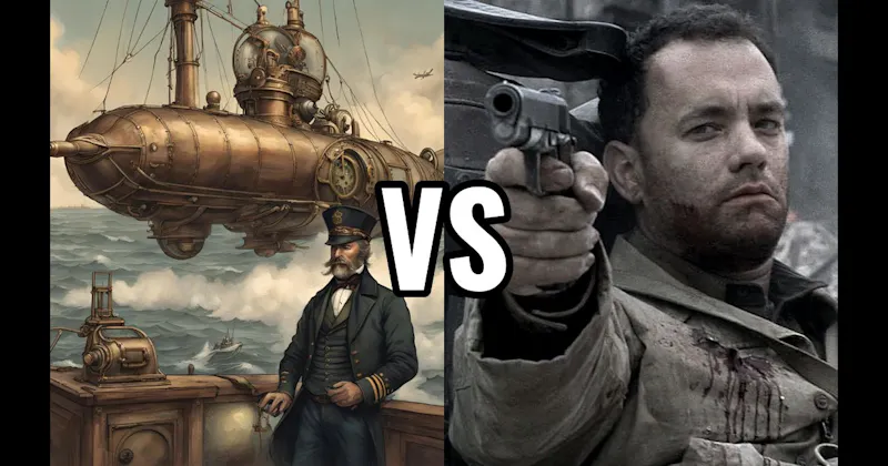 Captain John H. Miller vs. Captain Nemo