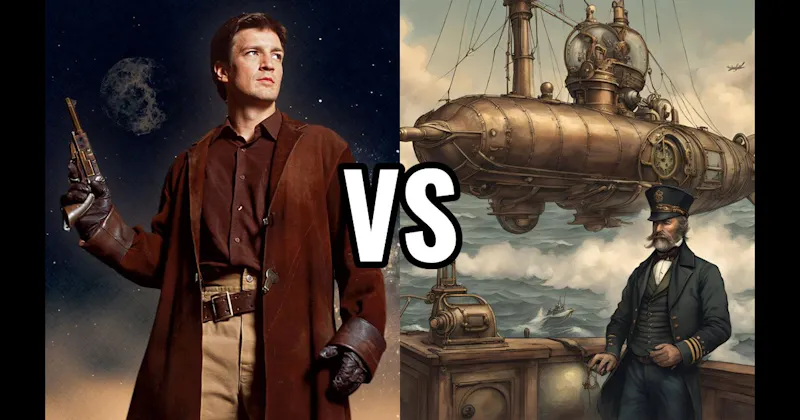 Captain Malcolm Reynolds vs. Captain Nemo