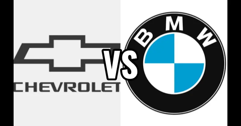 BMW vs. Chevrolet