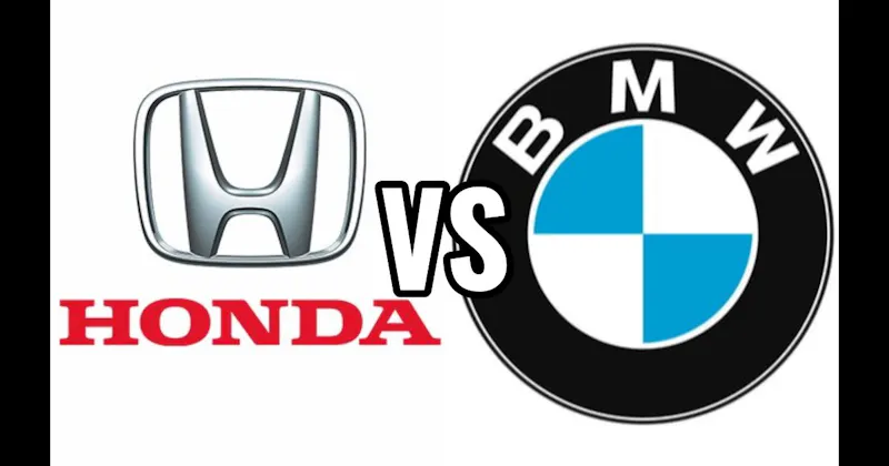 BMW vs. Honda