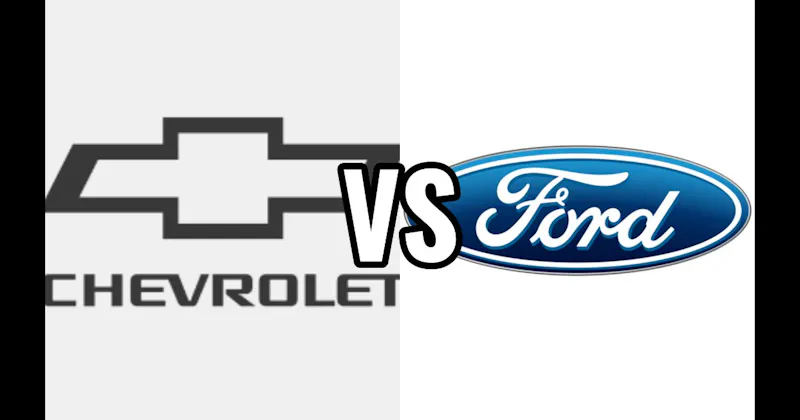 Chevrolet vs. Ford