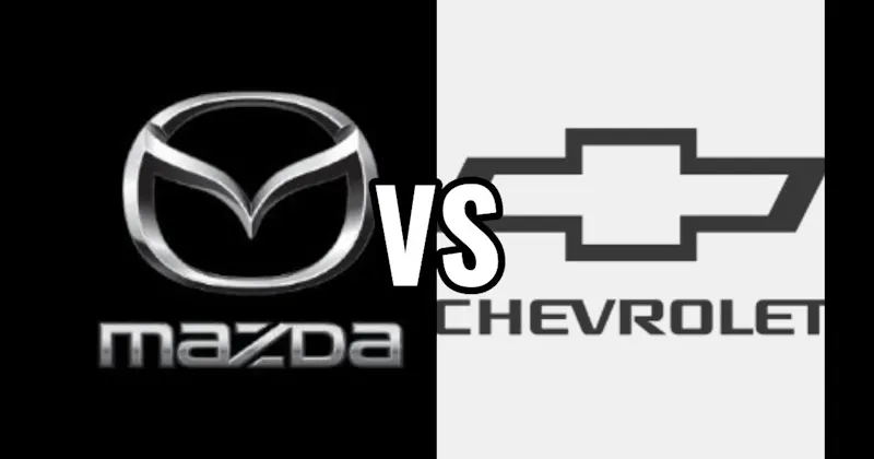 Chevrolet vs. Mazda