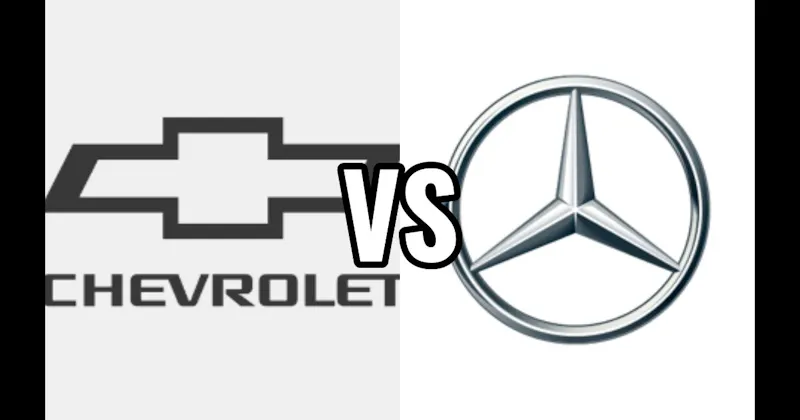 Chevrolet vs. Mercedes-Benz